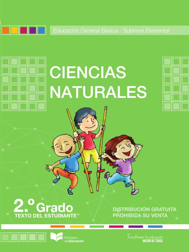 Ciencias Naturales 2 grado