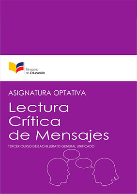 Libro de Lectura Crítica de Mensajes de 3º BGU