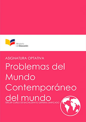 Libros de Problemas del Mundo Contemporáneo 3º BGU