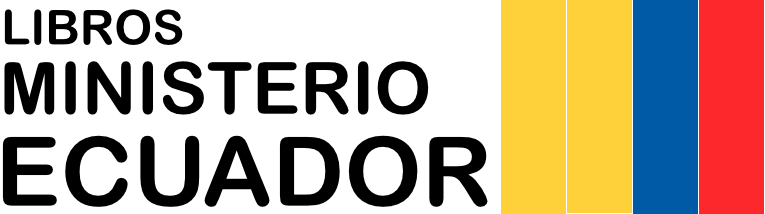 Logo Libros Ministerio Ecuador